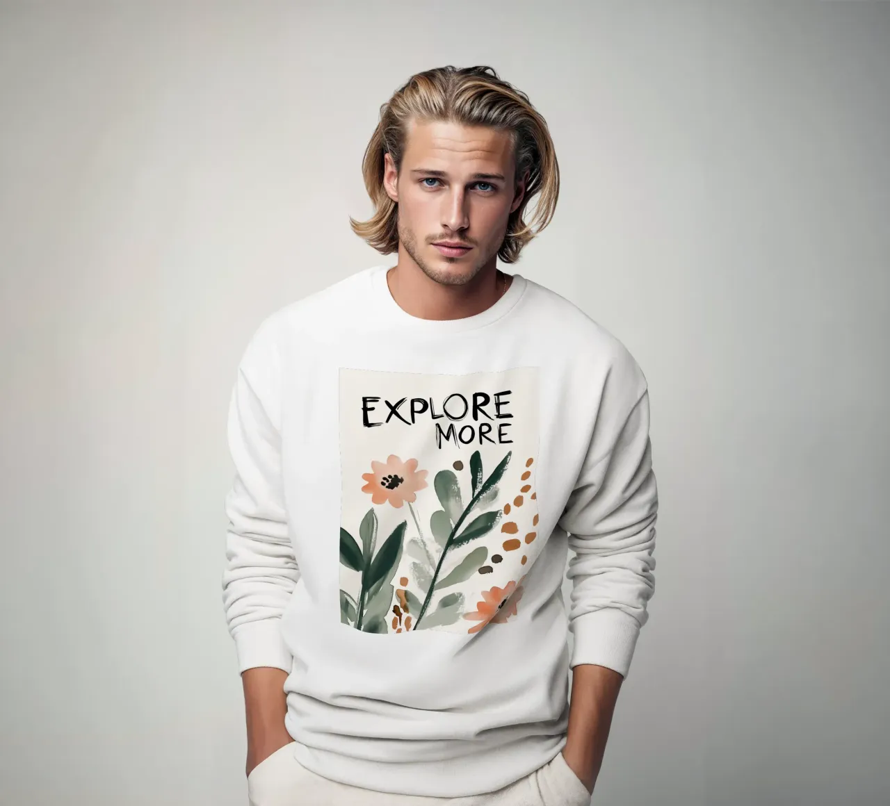 Explore More felpa da treechild