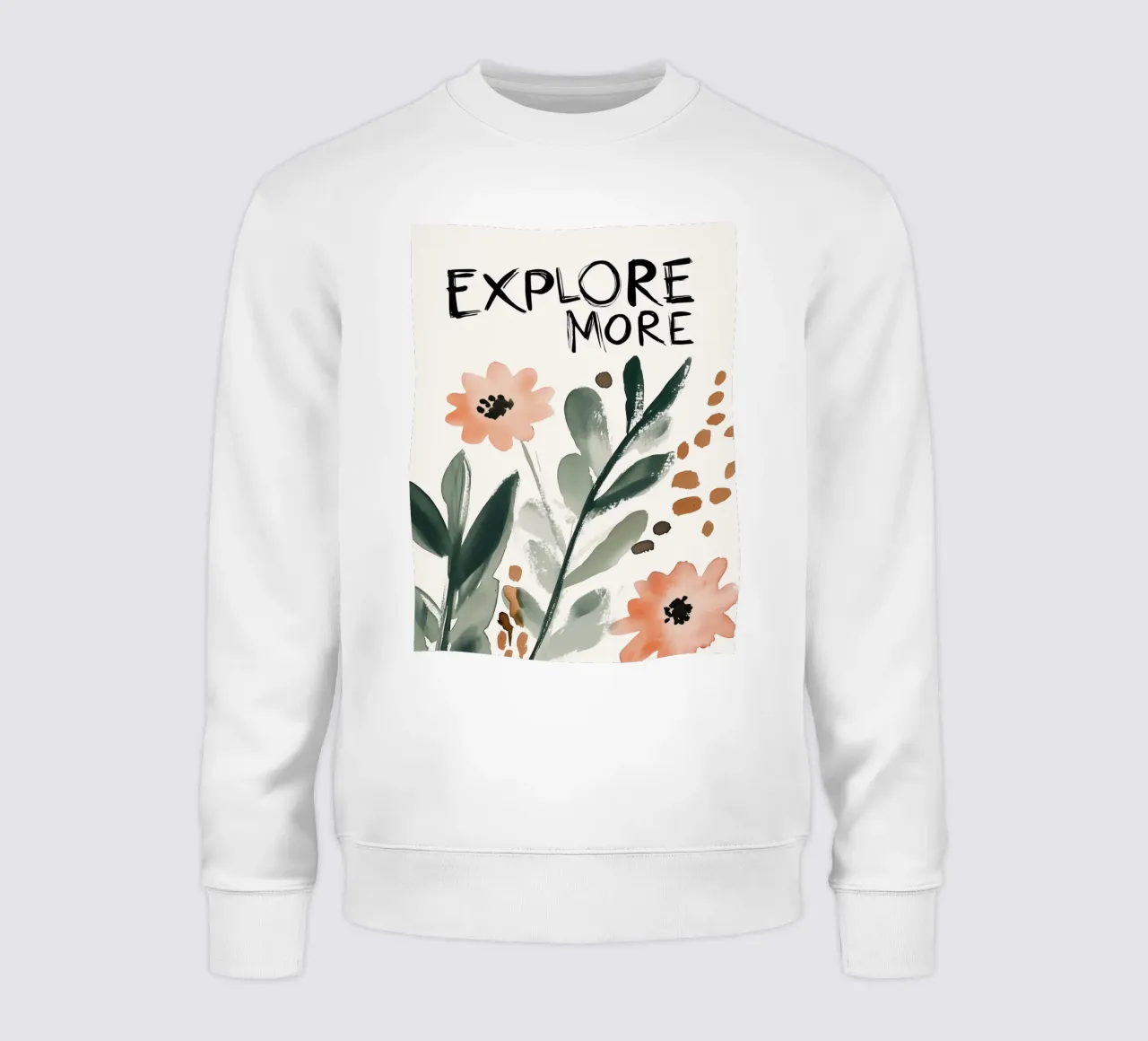 Explore More felpa da treechild