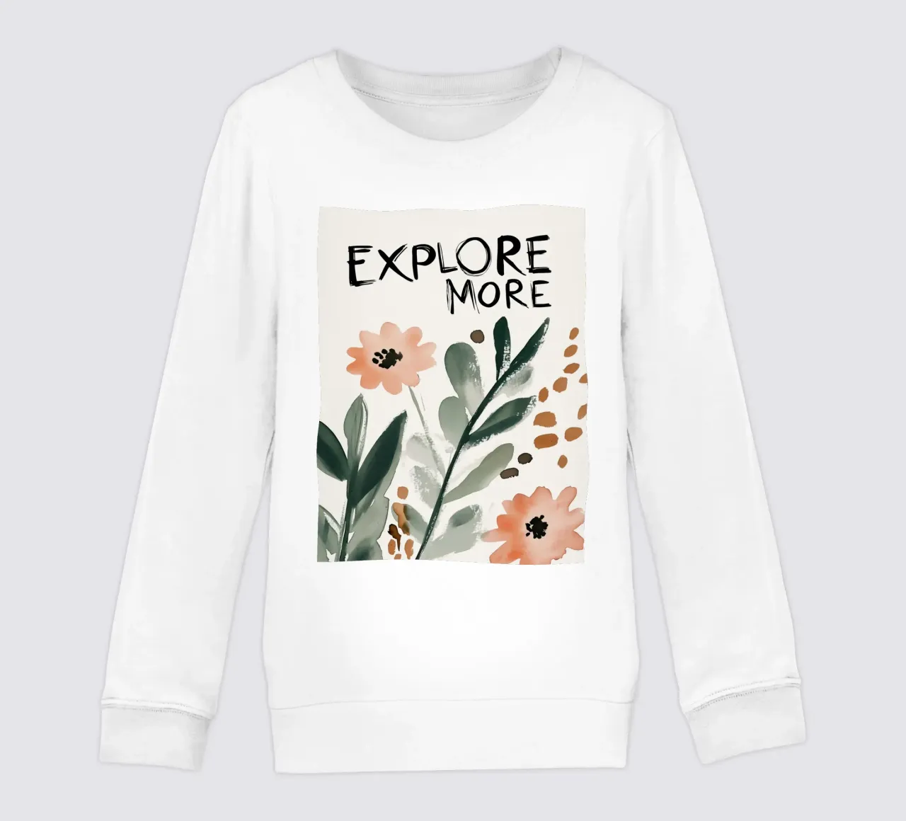Explore More felpa bambino da treechild