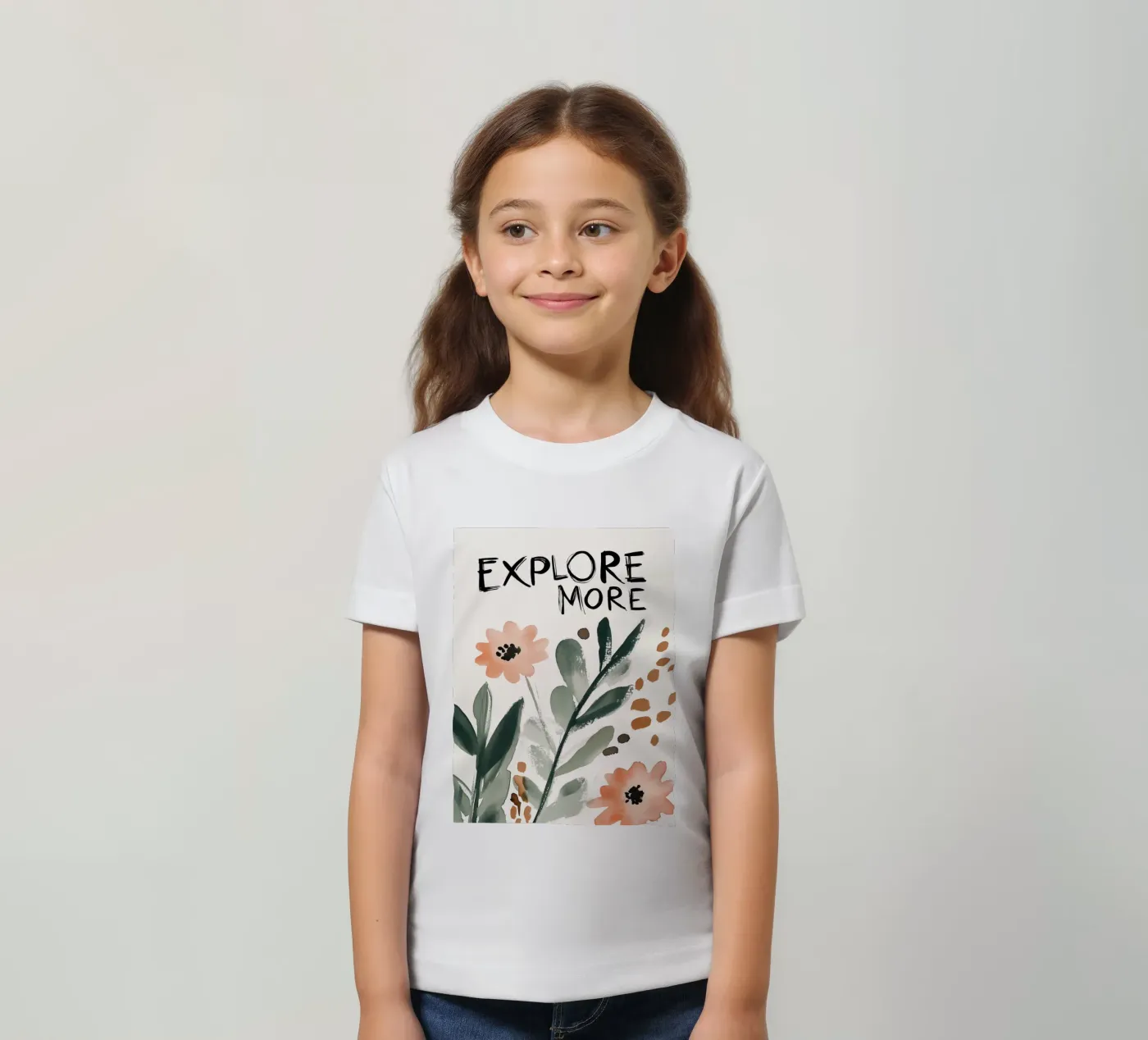 Explore More t-shirt bambini da treechild