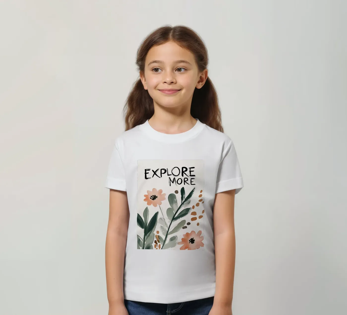 Explore More kinder t-shirt van treechild
