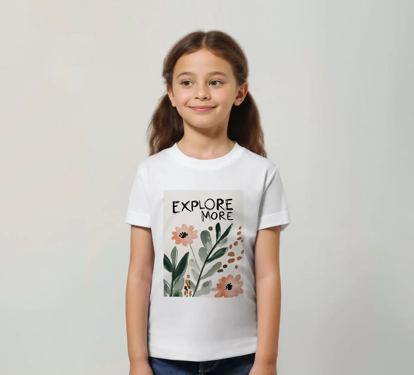 Explore More t-shirt bambini da treechild