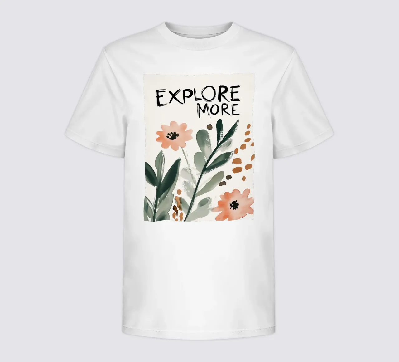 Explore More Kinder T-Shirt von treechild