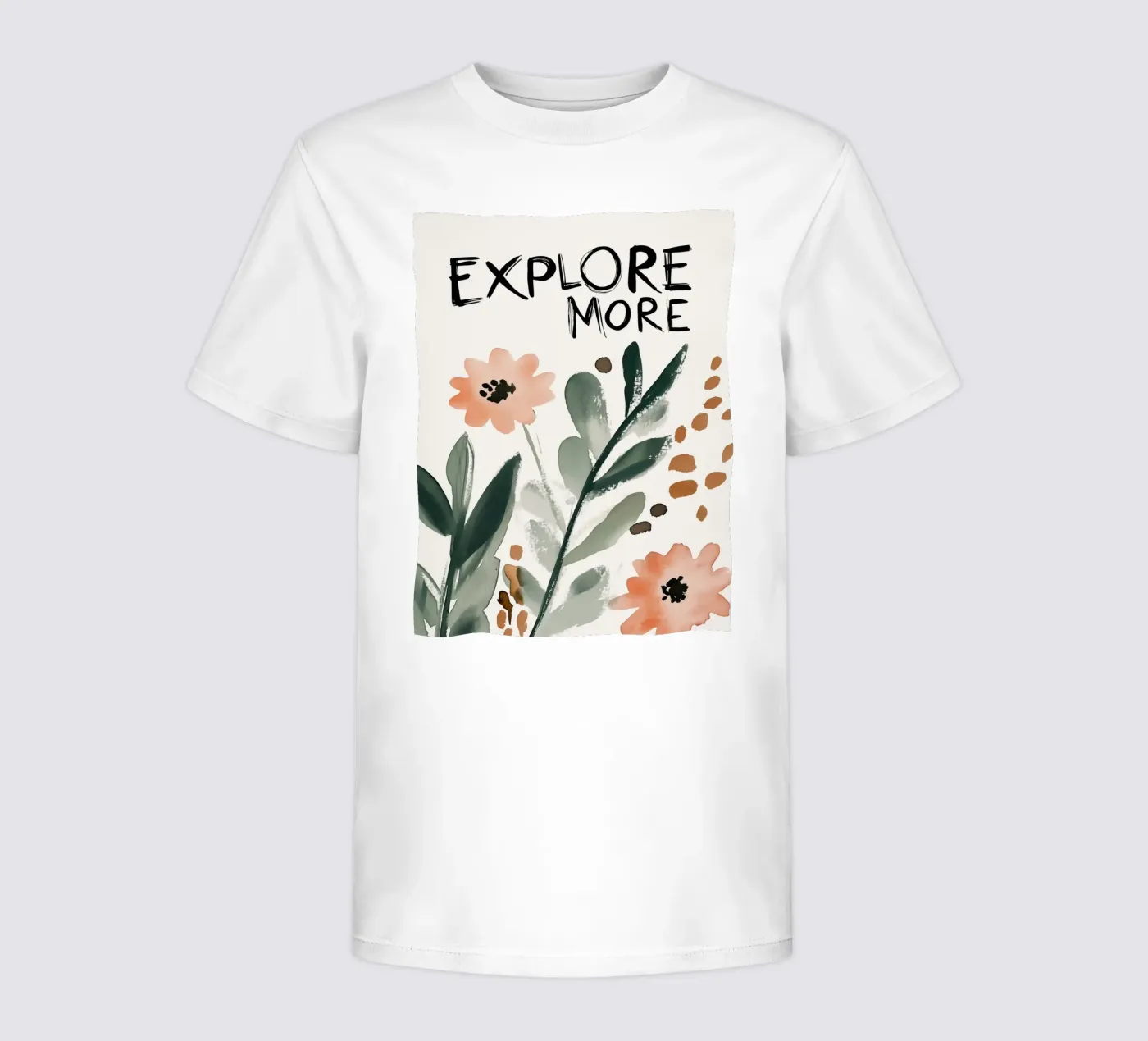 Explore More t-shirt bambini da treechild