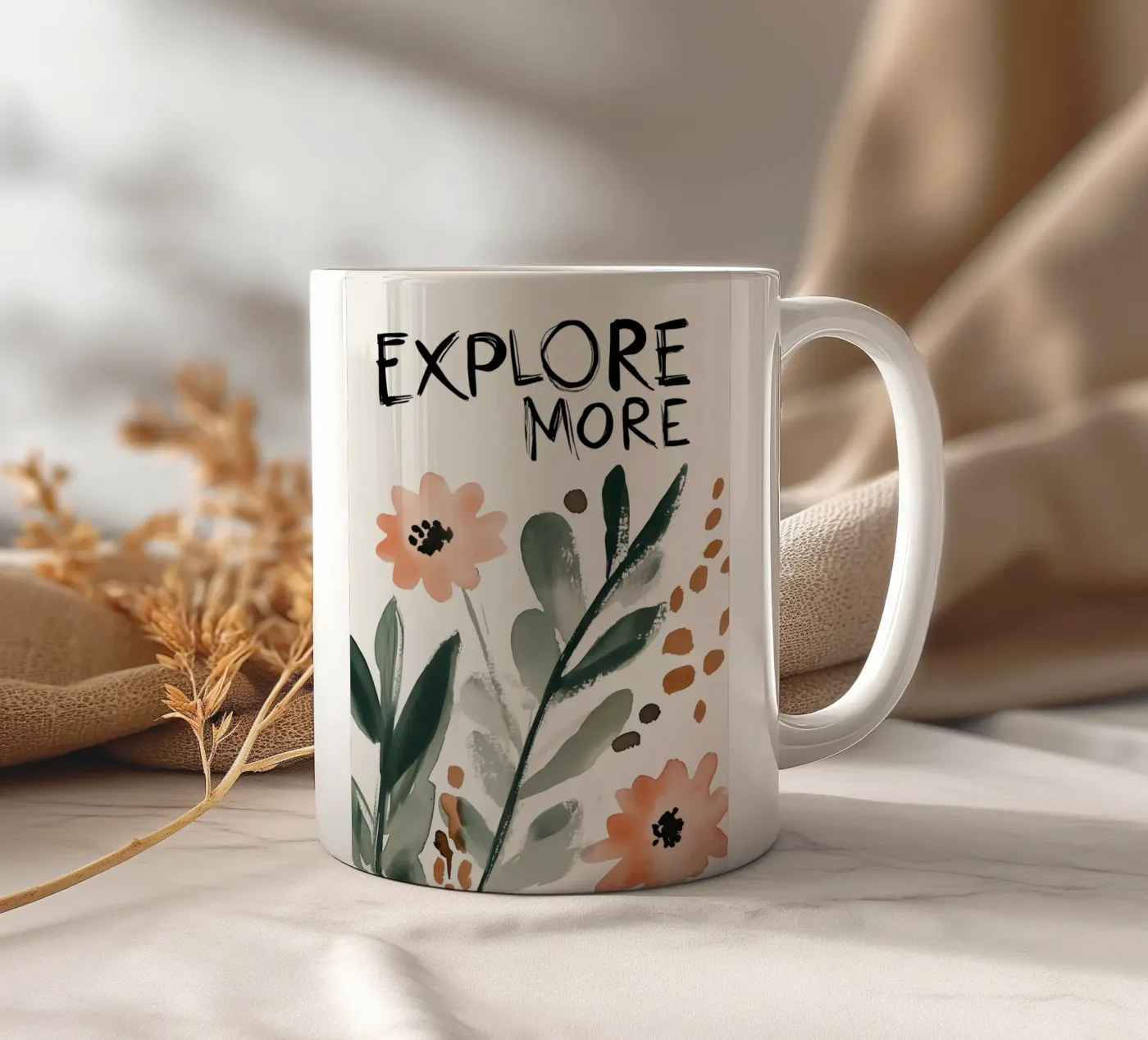 Explore More ceramic mug by treechild