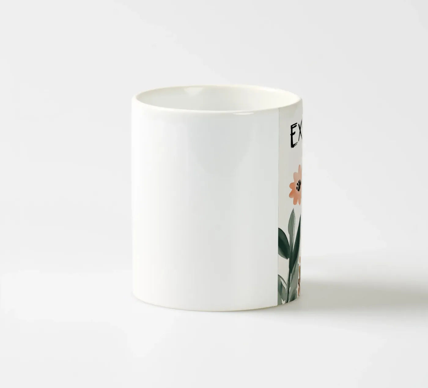 Explore More ceramic mug by treechild