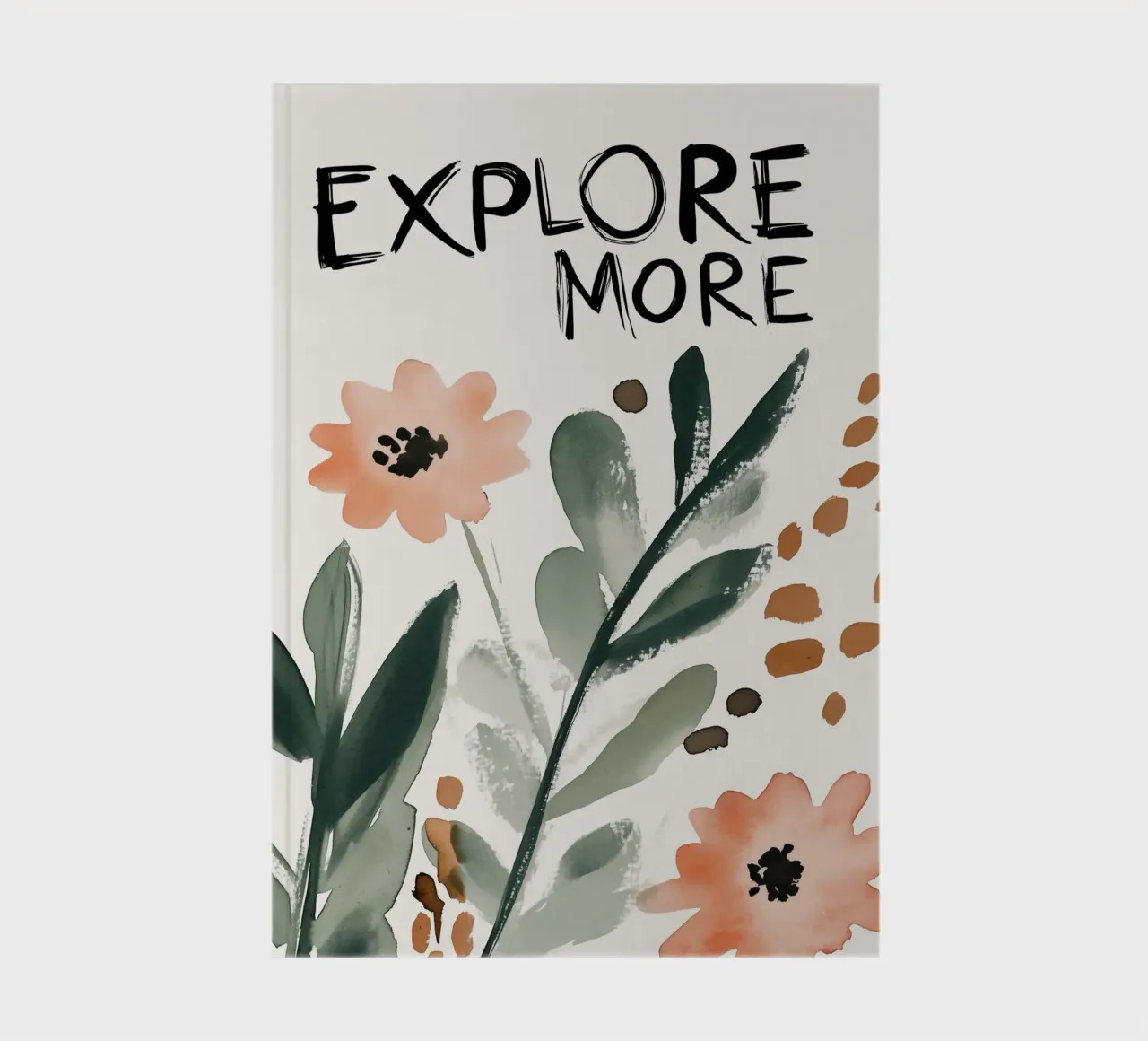 Explore More notebook by treechild