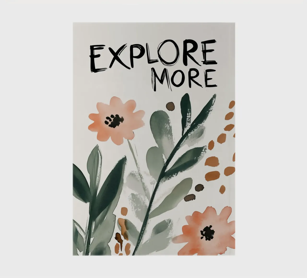 Explore More notebook by treechild