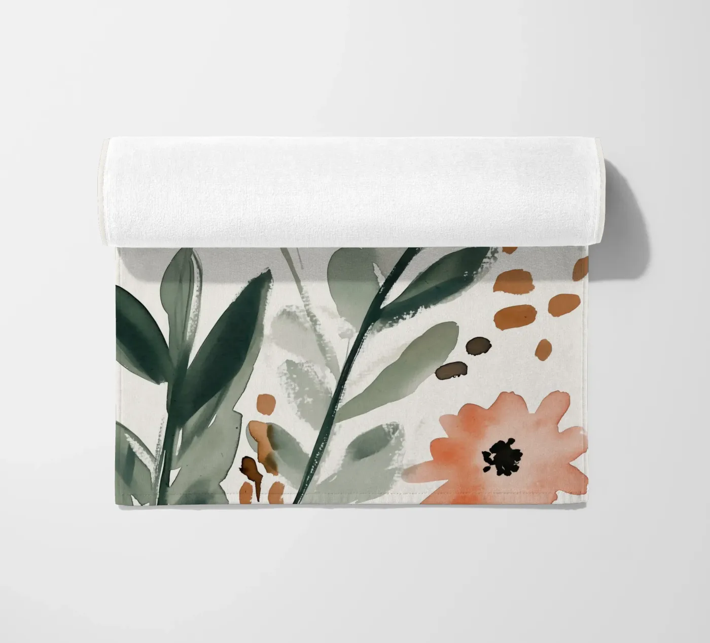 Explore More beach towel by treechild