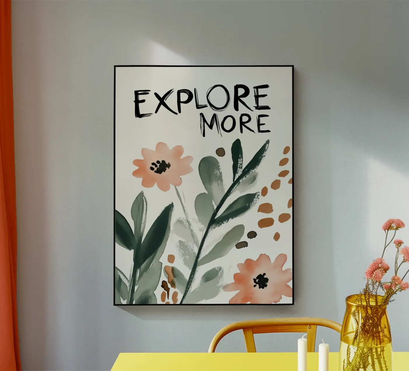 Explore More acrylic glass by treechild