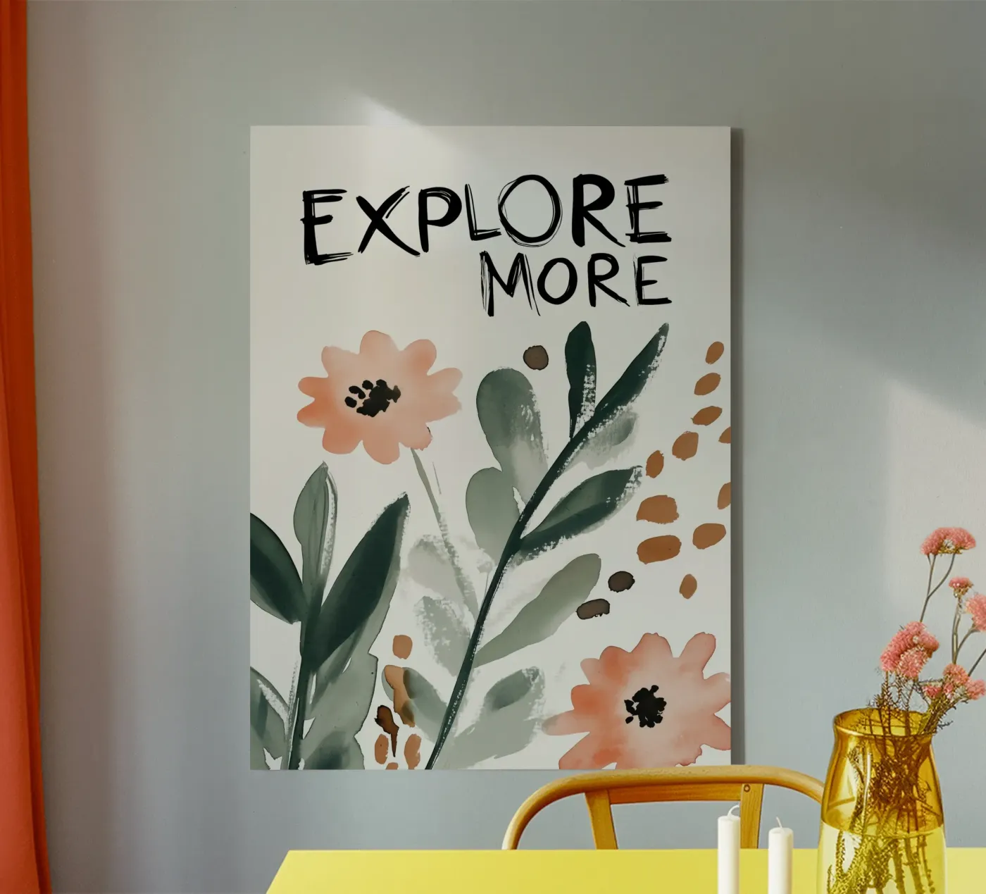 Explore More canvas by treechild