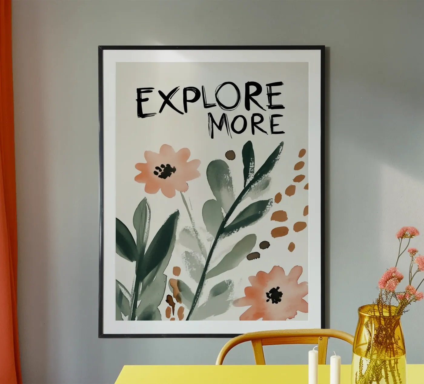 Explore More poster van treechild
