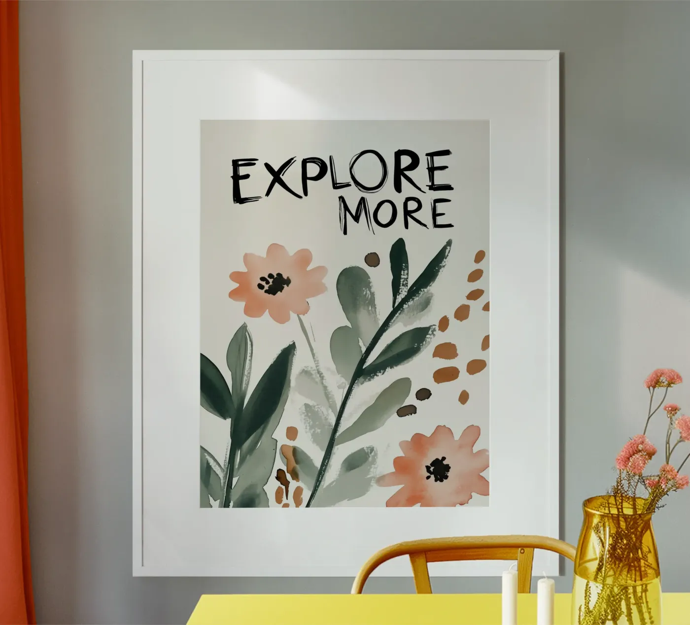 Explore More poster van treechild