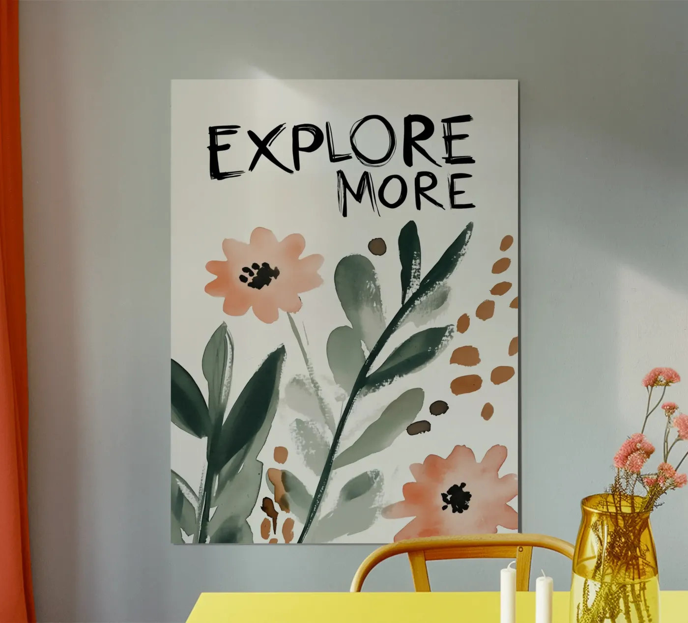Explore More poster van treechild