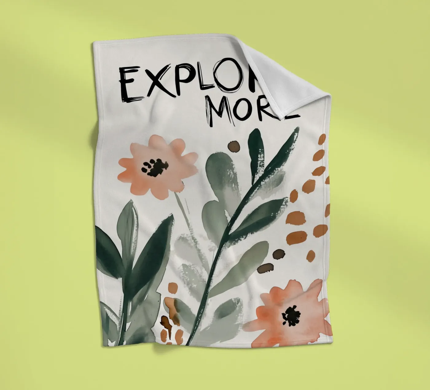 Explore More fleece blanket by treechild