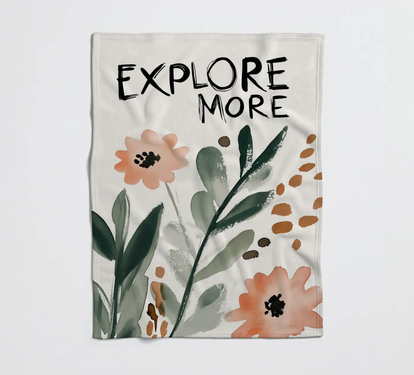 Explore More coperta in pile da treechild