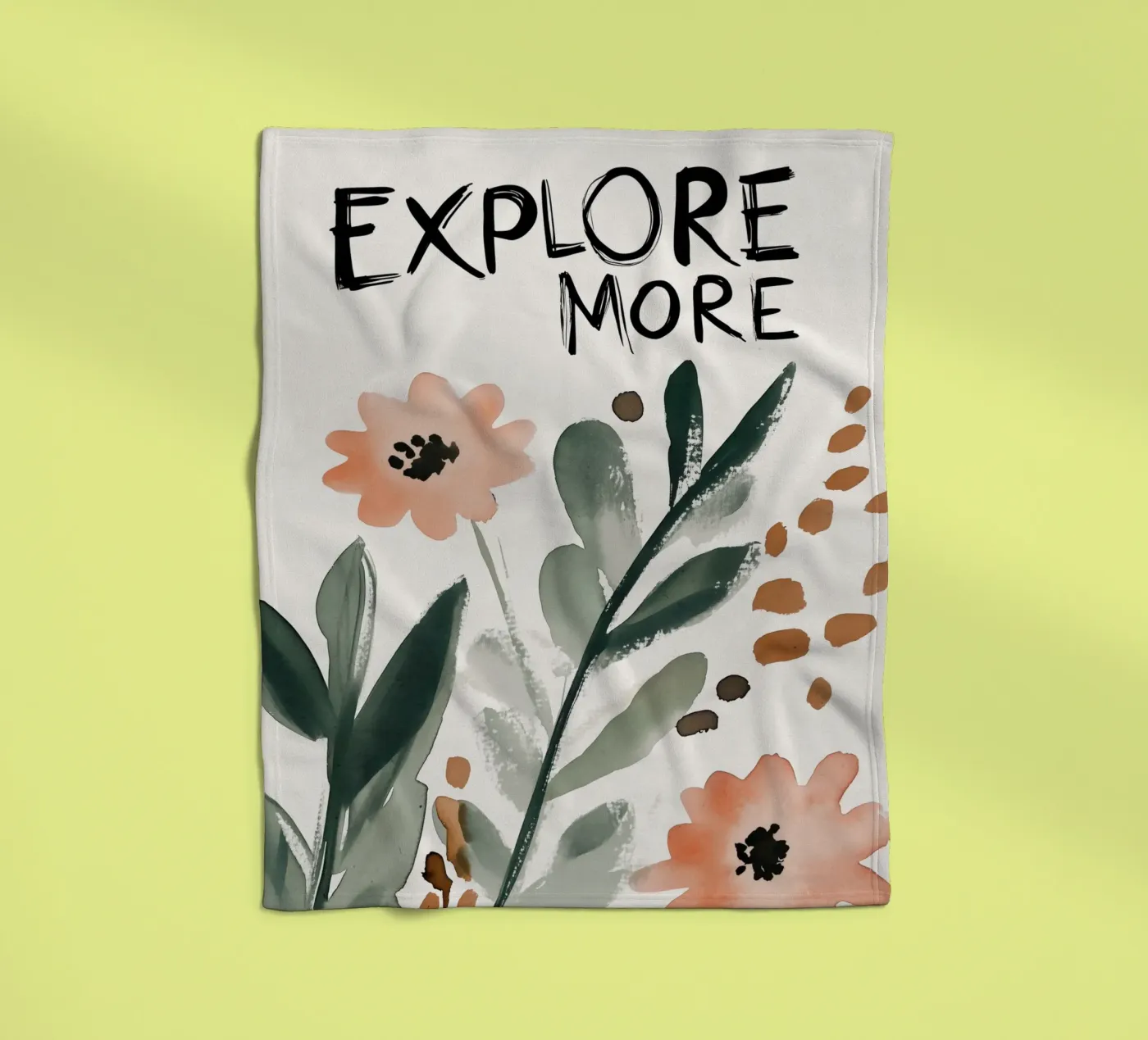 Explore More fleece blanket by treechild