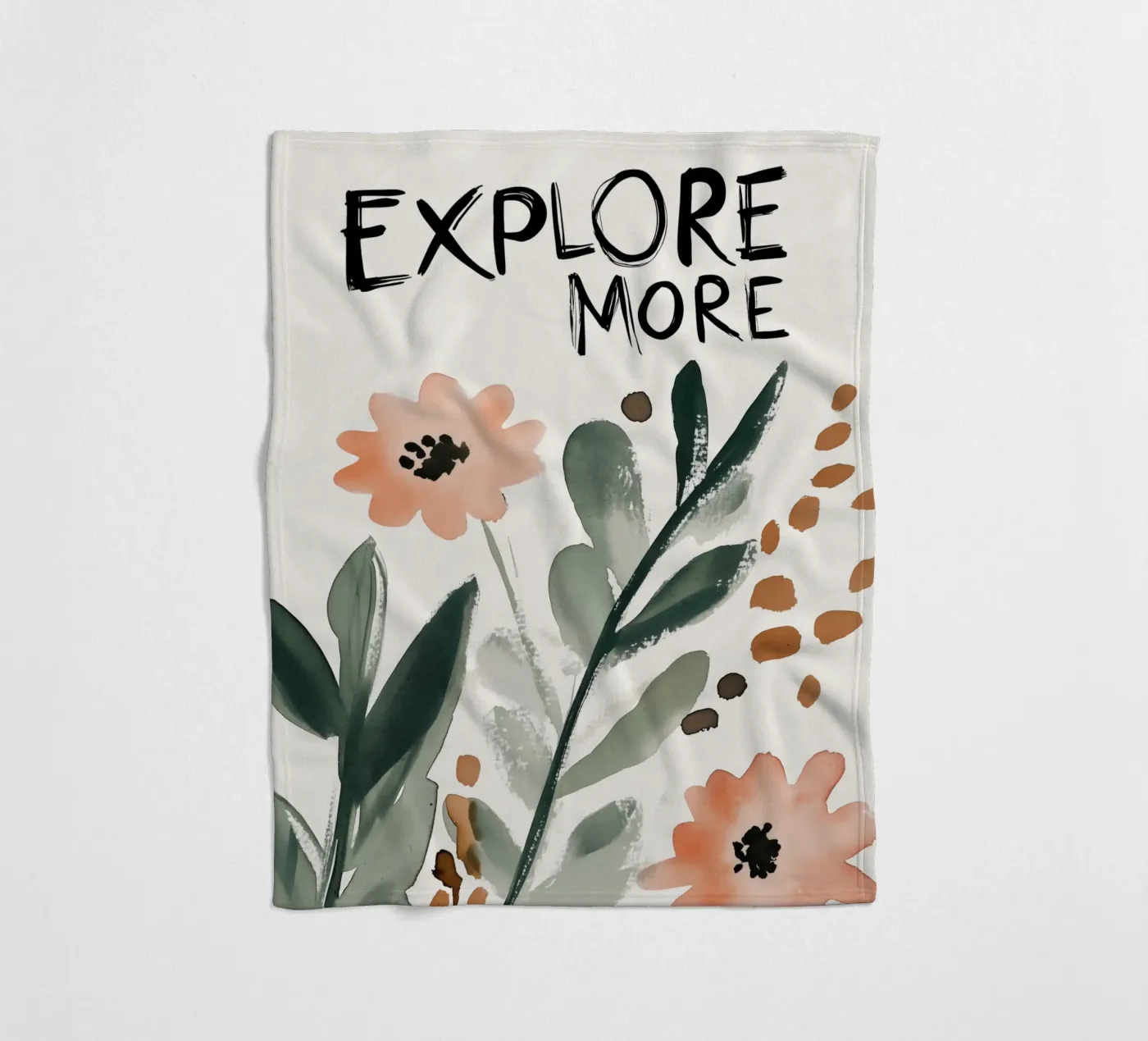 Explore More fleece blanket by treechild