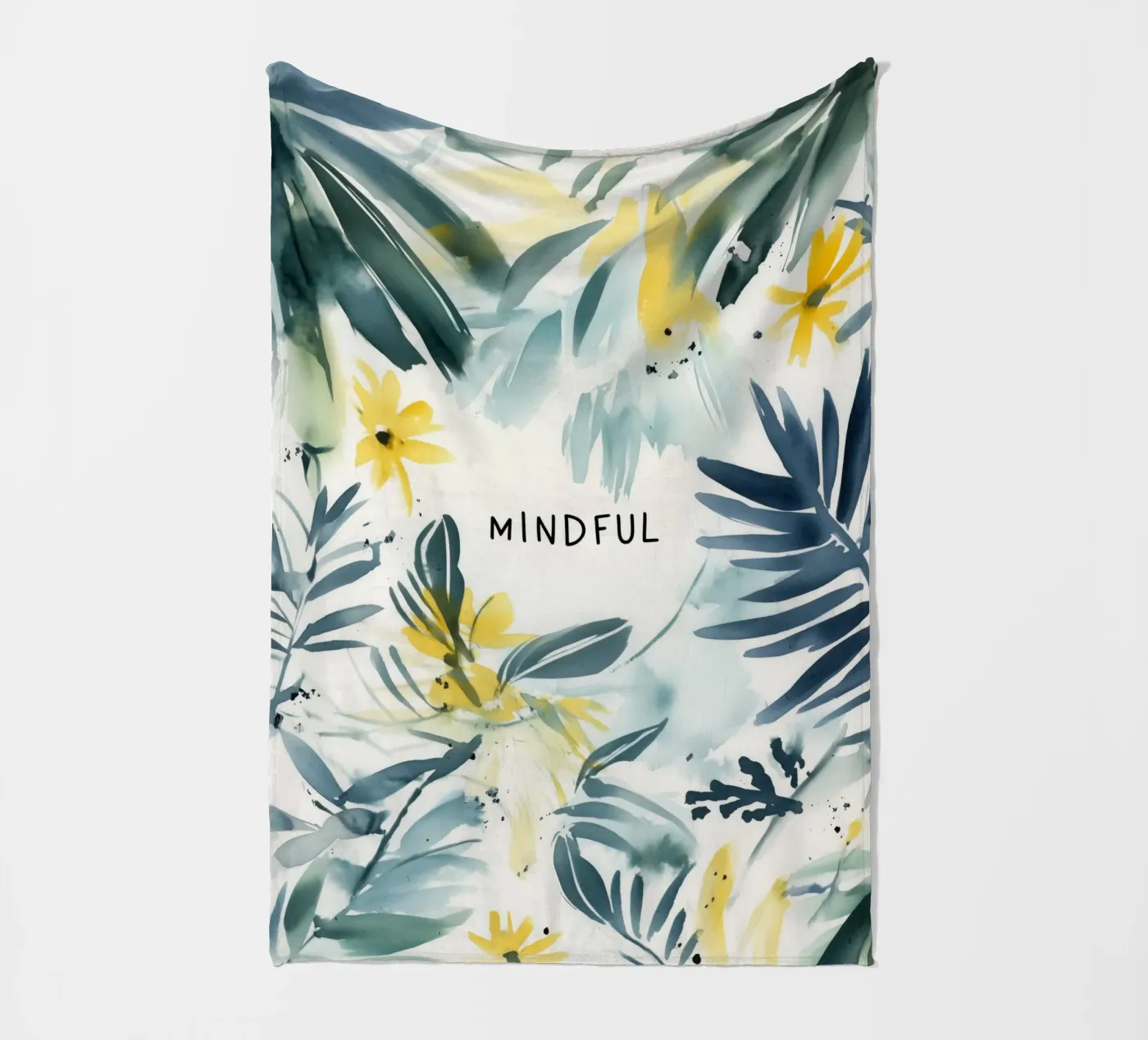 Mindful Fleecedecke von treechild