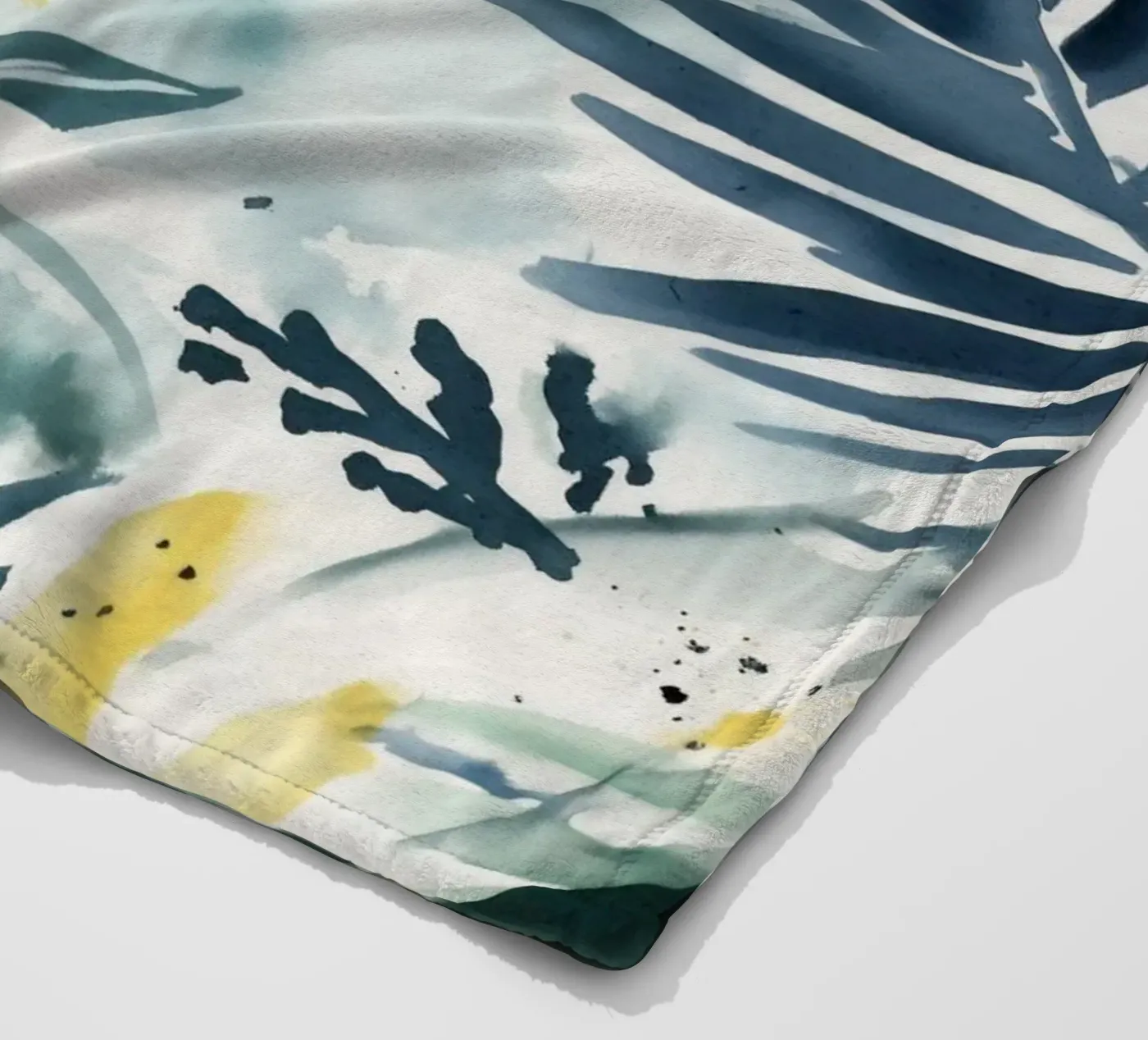 Mindful Fleecedecke von treechild