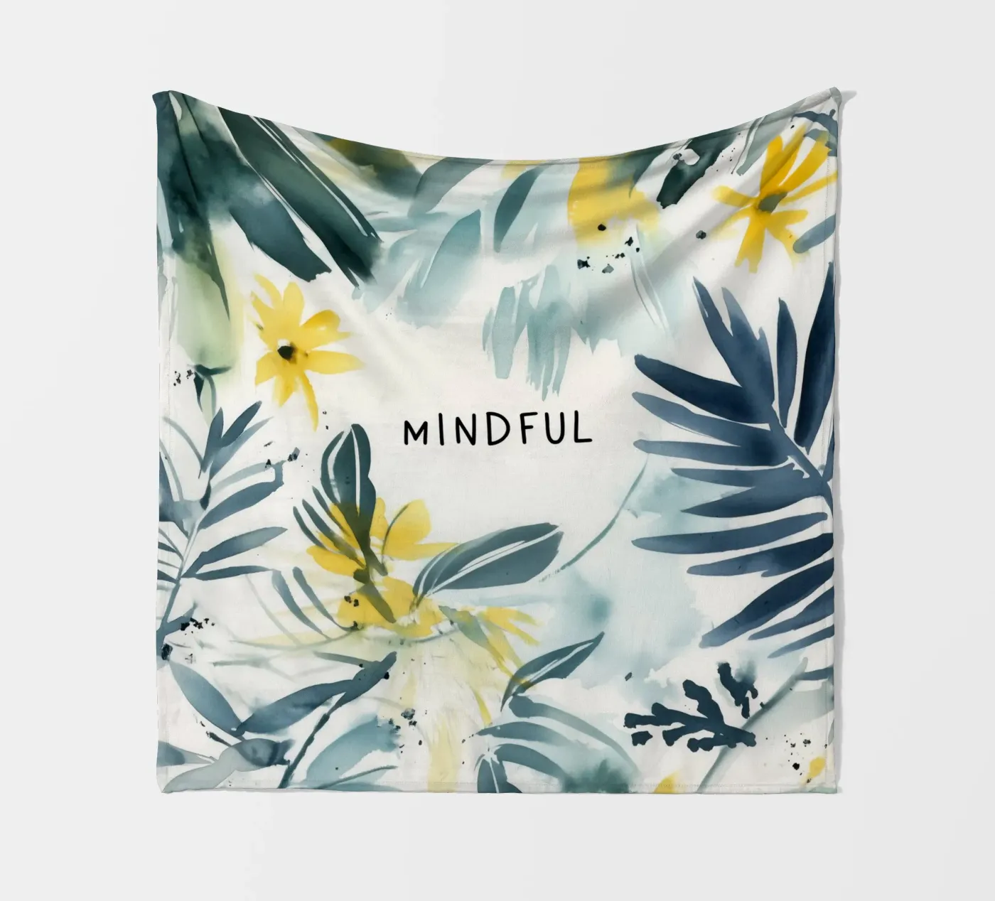 Mindful Fleecedecke von treechild