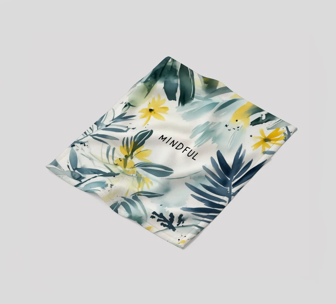 Mindful Fleecedecke von treechild