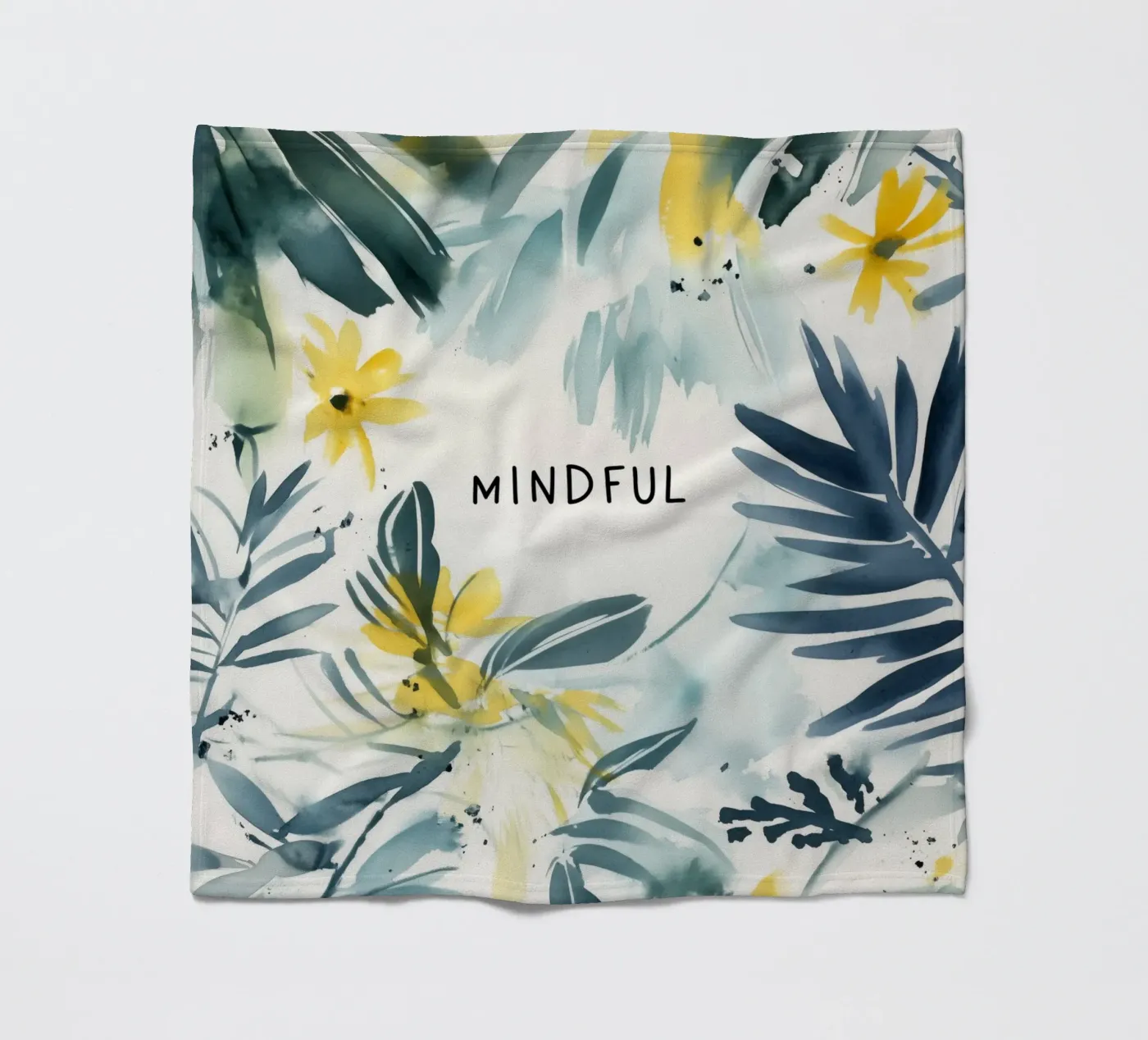 Mindful Fleecedecke von treechild