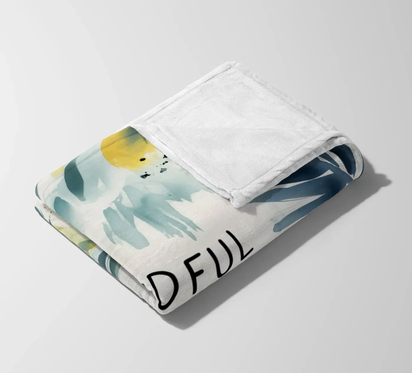 Mindful Fleecedecke von treechild