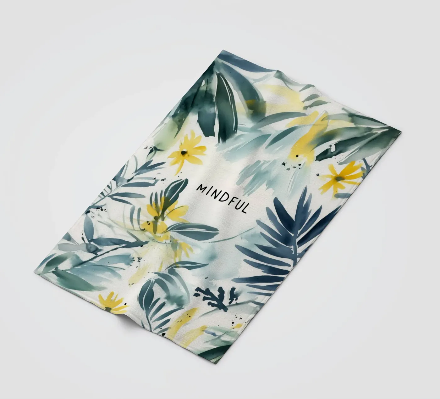 Mindful Fleecedecke von treechild