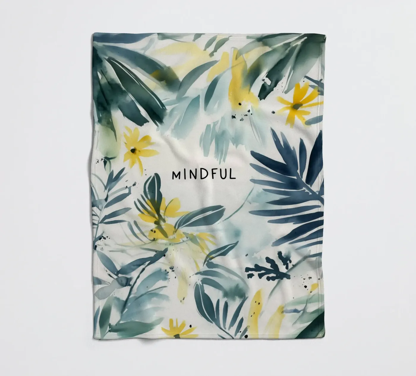 Mindful Fleecedecke von treechild