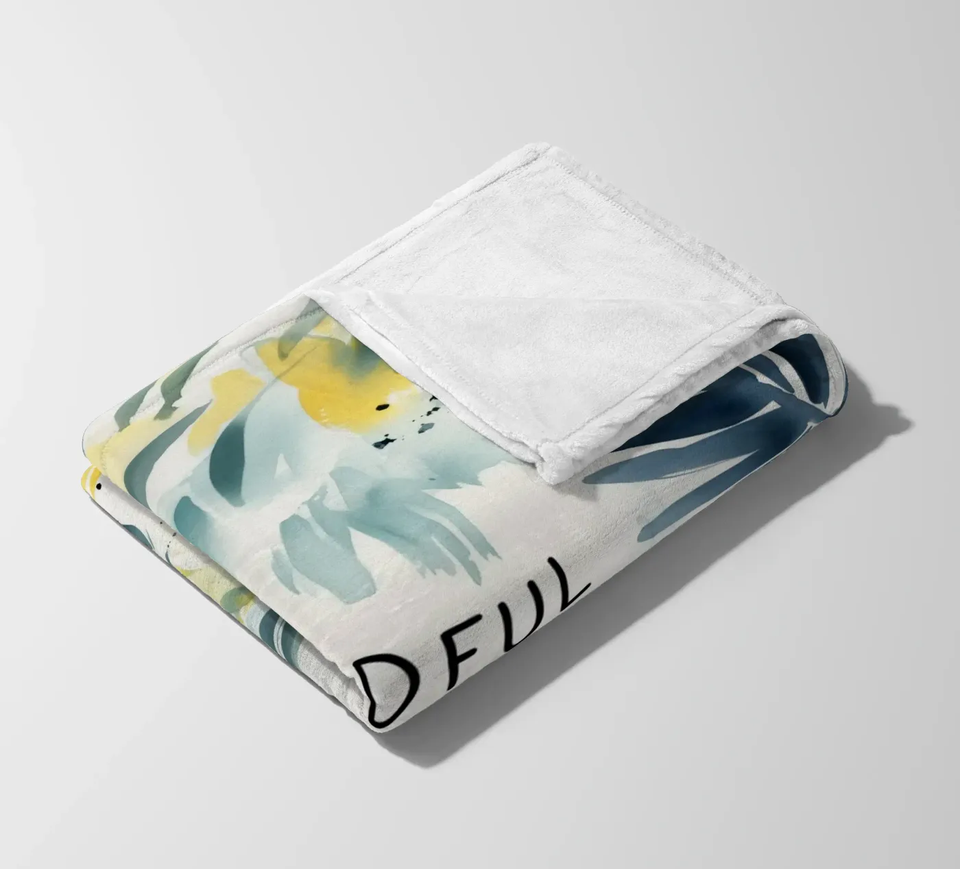 Mindful Fleecedecke von treechild