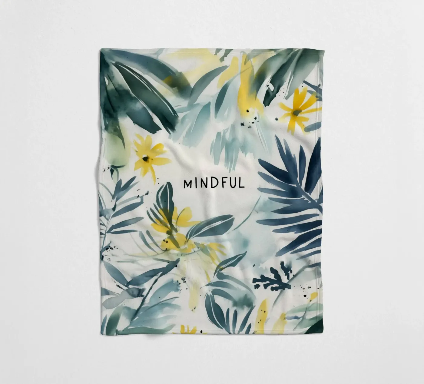 Mindful Fleecedecke von treechild