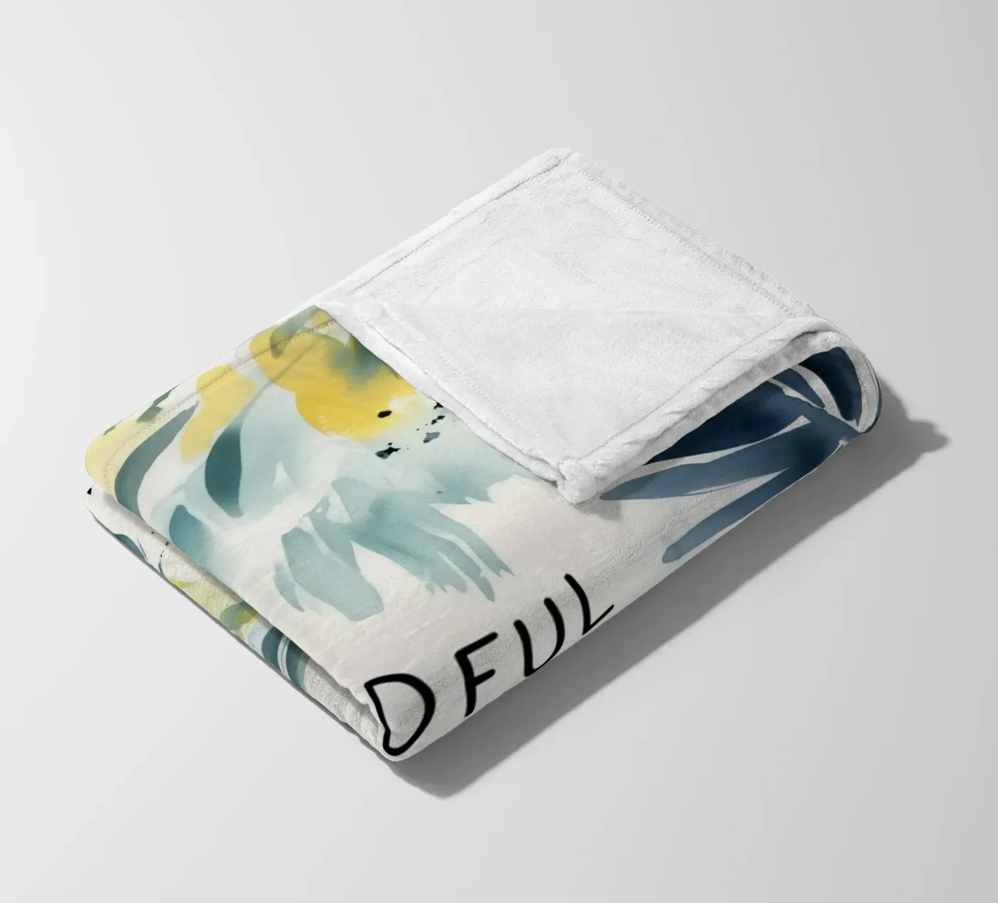 Mindful Fleecedecke von treechild