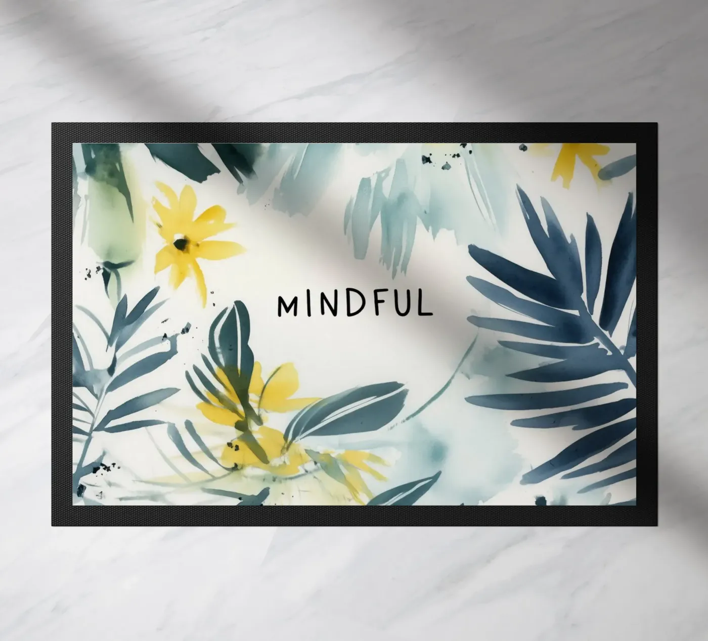 Mindful deurmat van treechild