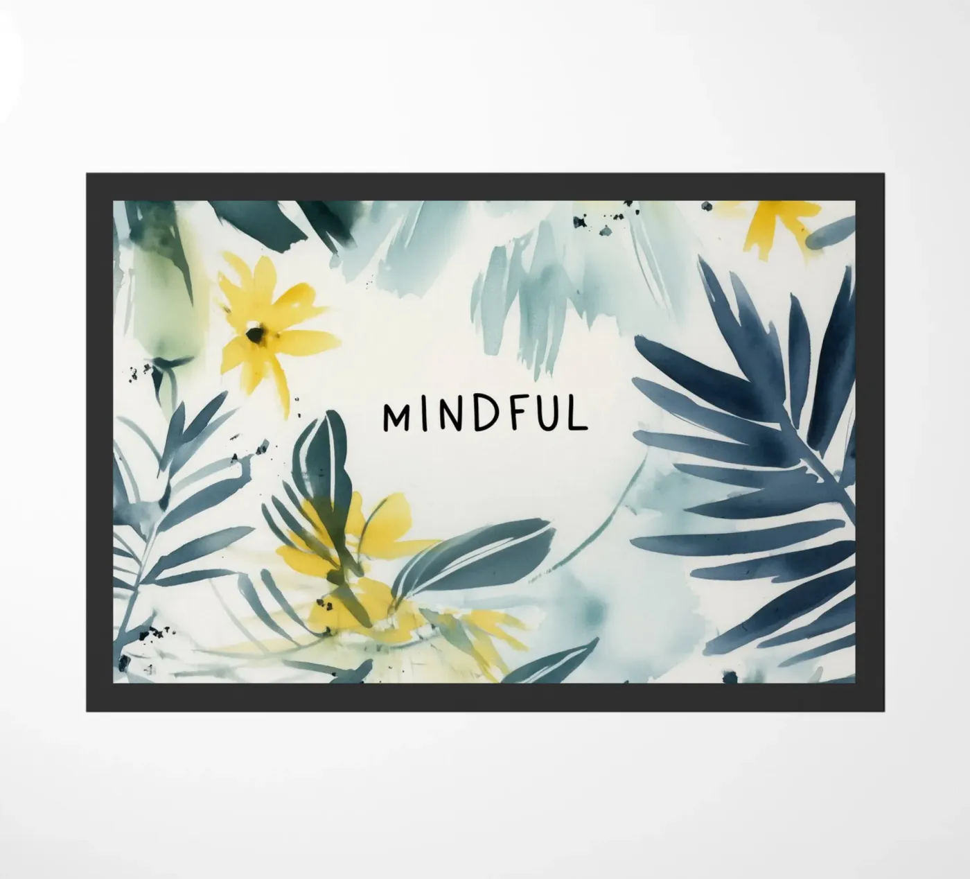 Mindful deurmat van treechild
