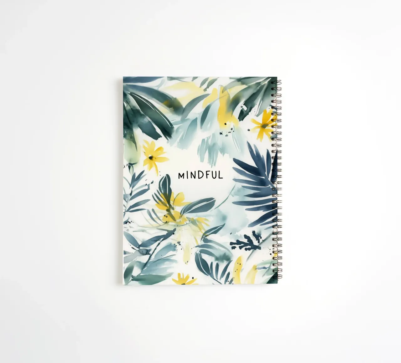 Mindful spiral notebook by treechild