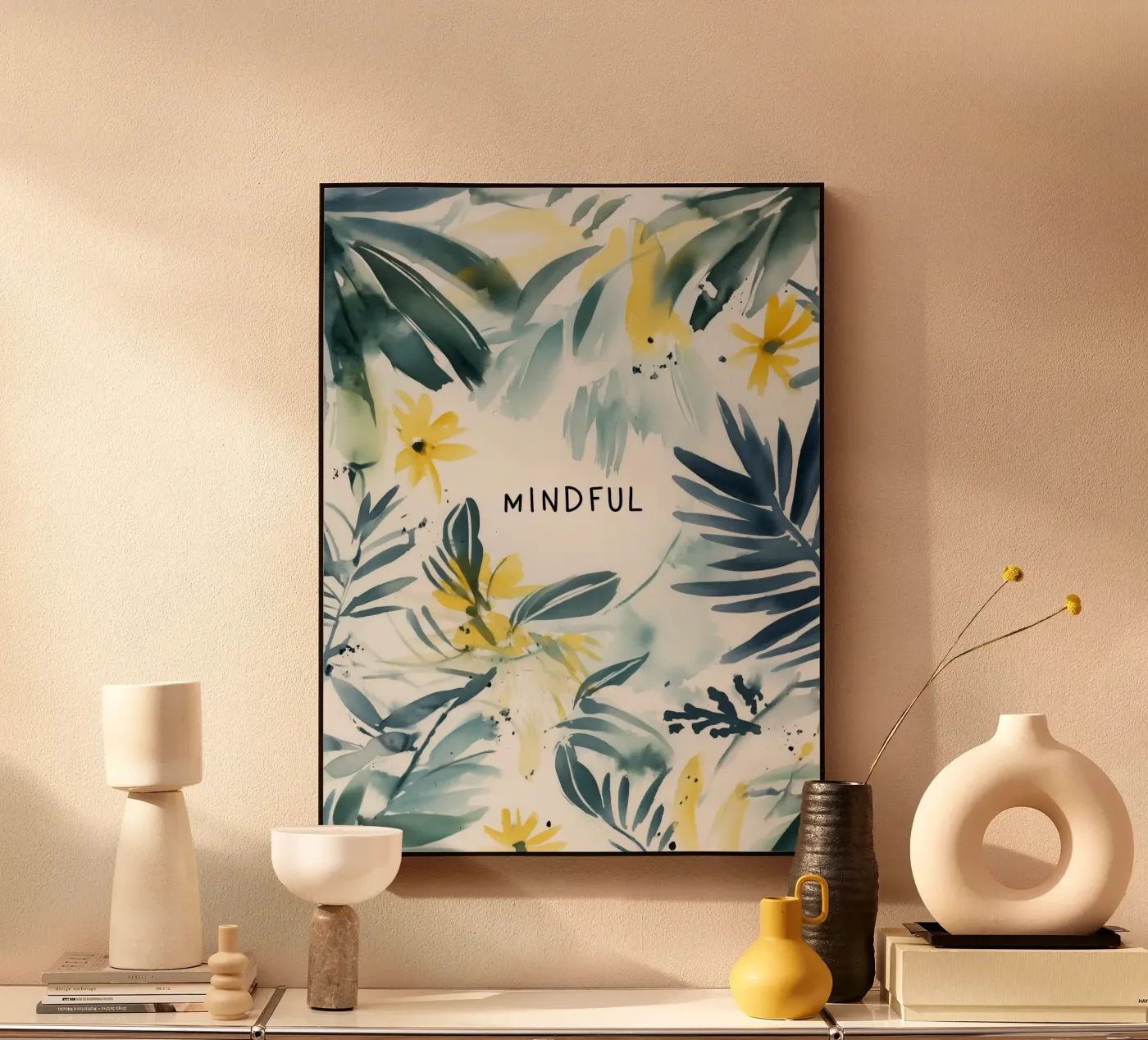 Mindful Acryl-Glas von treechild