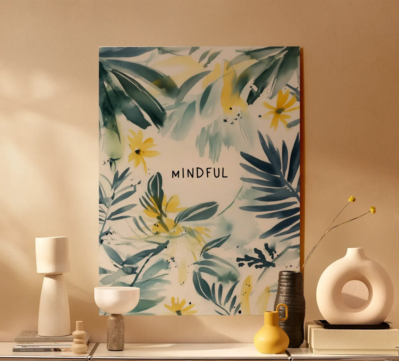 Mindful Acryl-Glas von treechild
