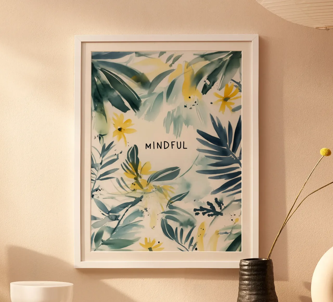 Mindful poster da treechild