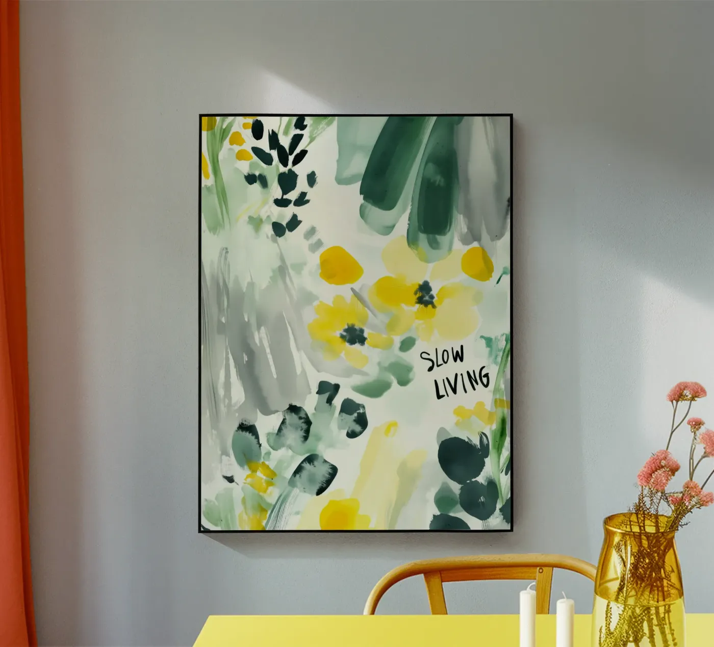 Slow Living plexiglass da treechild