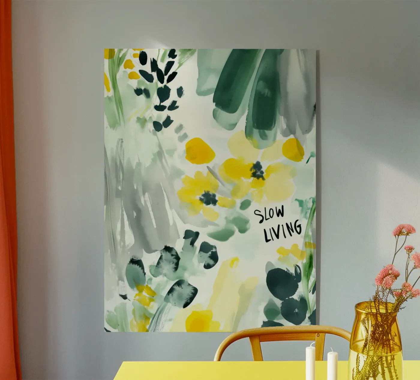 Slow Living plexiglass da treechild