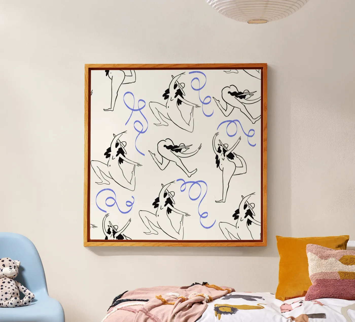 Dancing Women plexiglass da Studio Fiamma