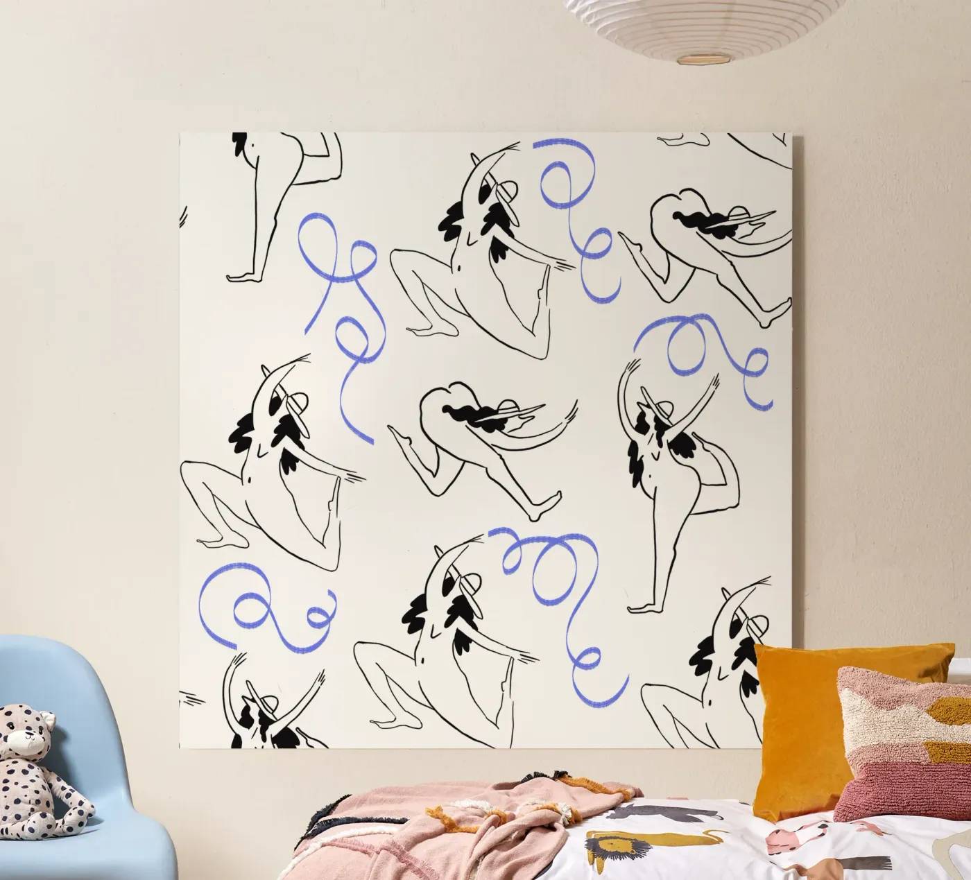 Dancing Women plexiglass da Studio Fiamma