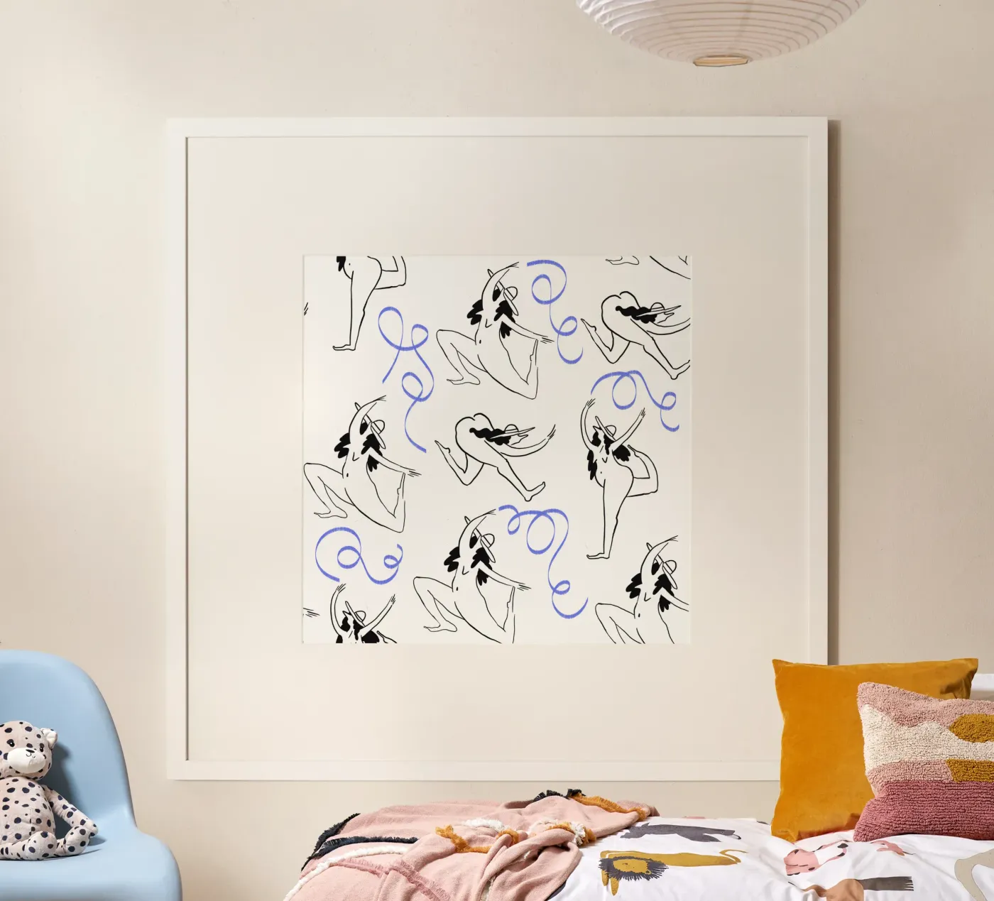 Dancing Women poster da Studio Fiamma