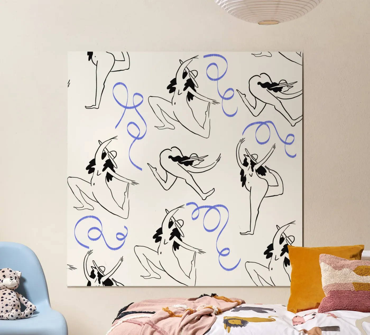 Dancing Women poster da Studio Fiamma