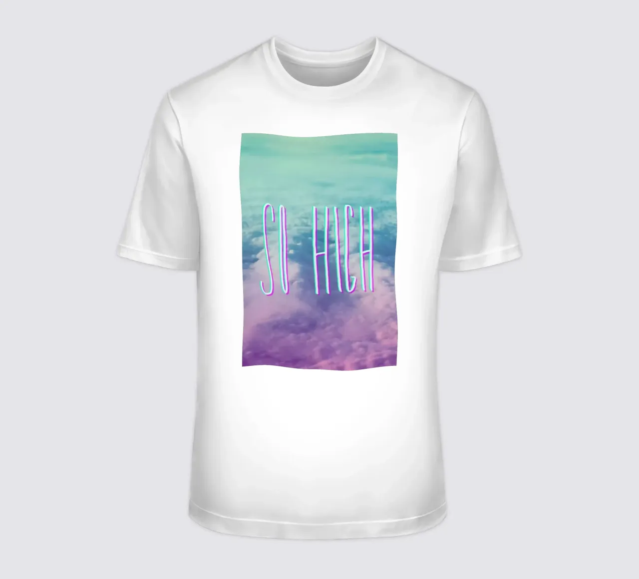 So High t-shirt da Leah Flores