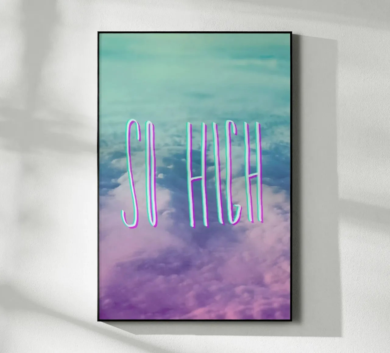 So High plexiglass da Leah Flores