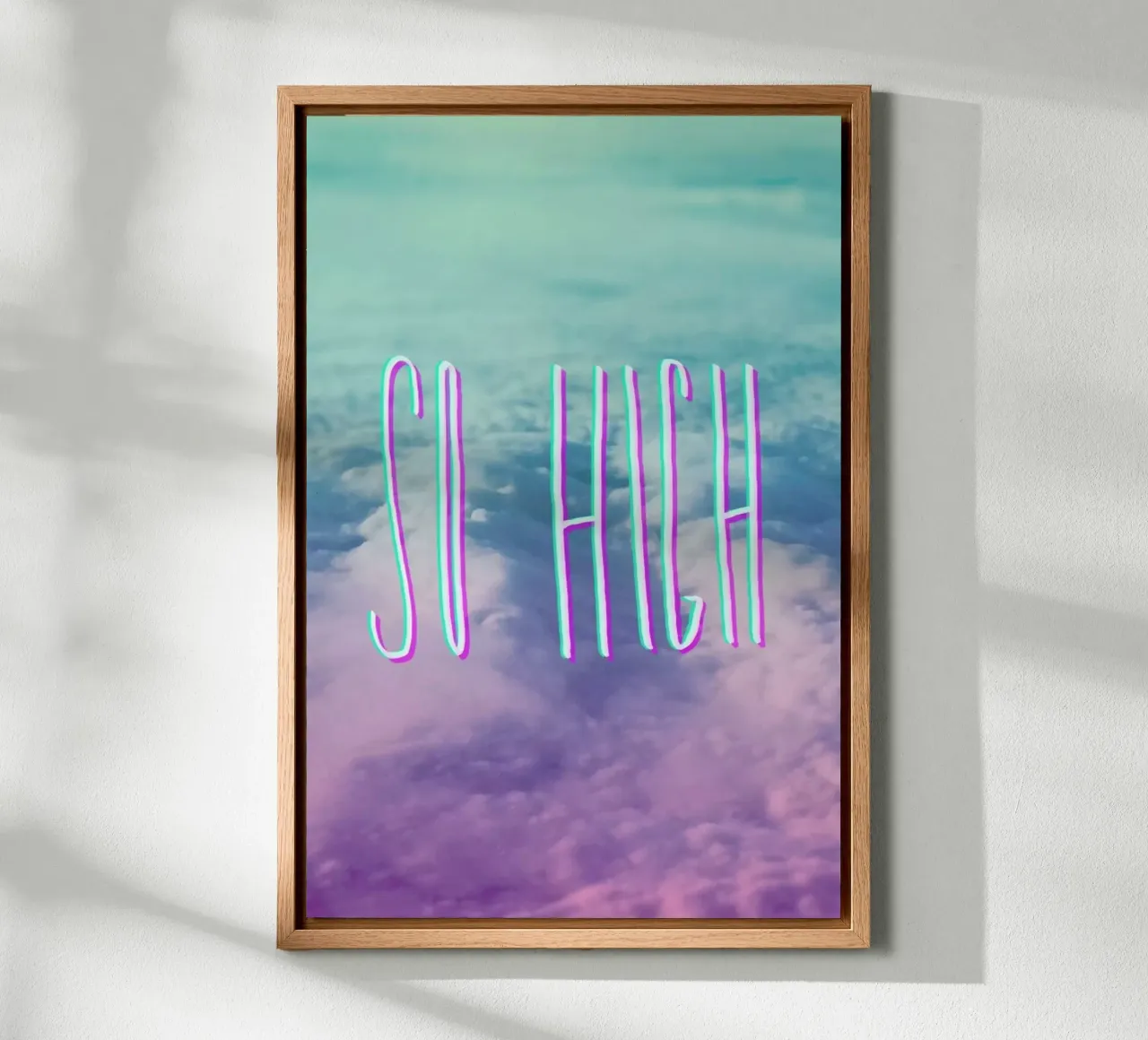 So High alluminio dibond da Leah Flores
