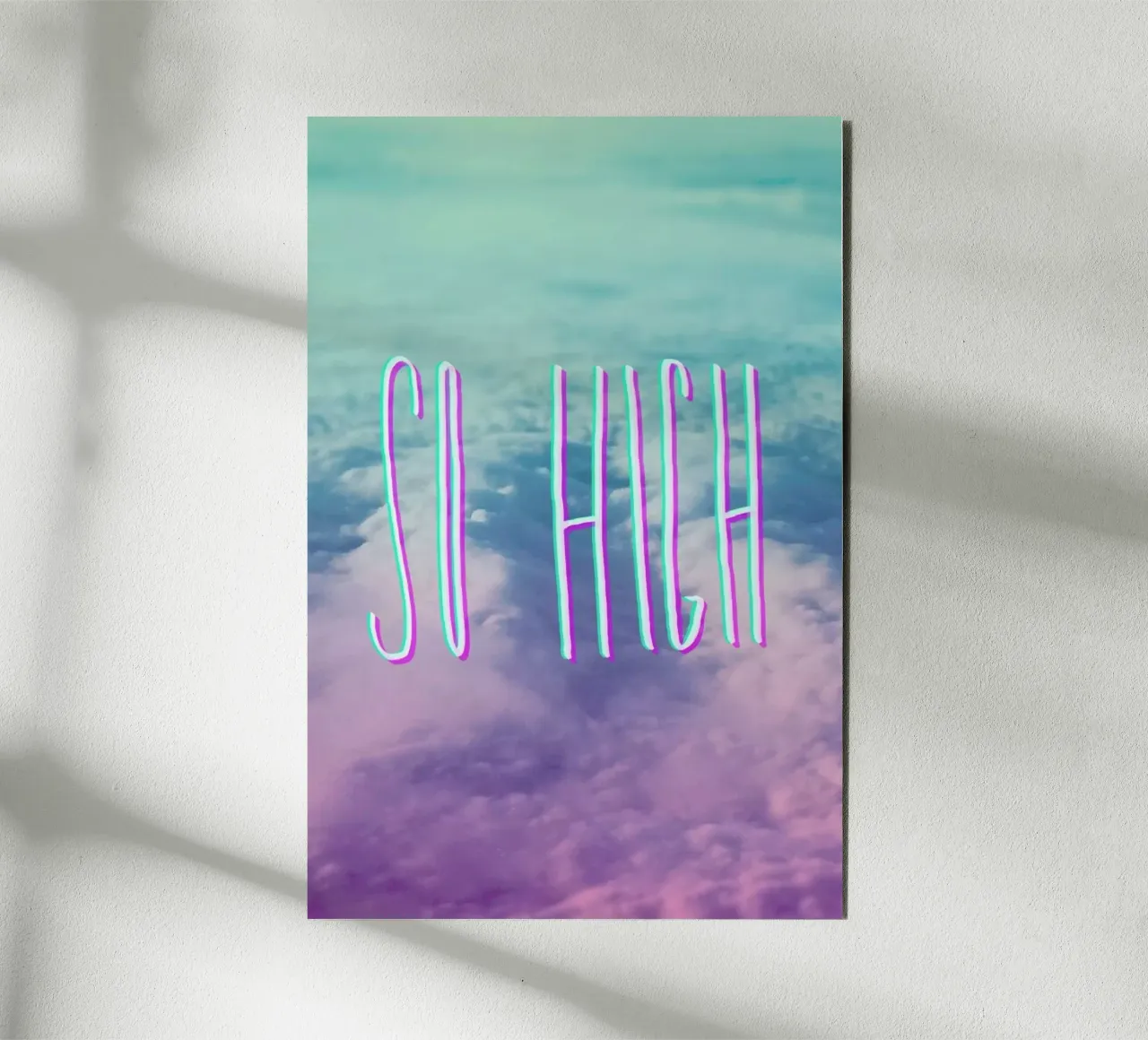 So High alluminio dibond da Leah Flores