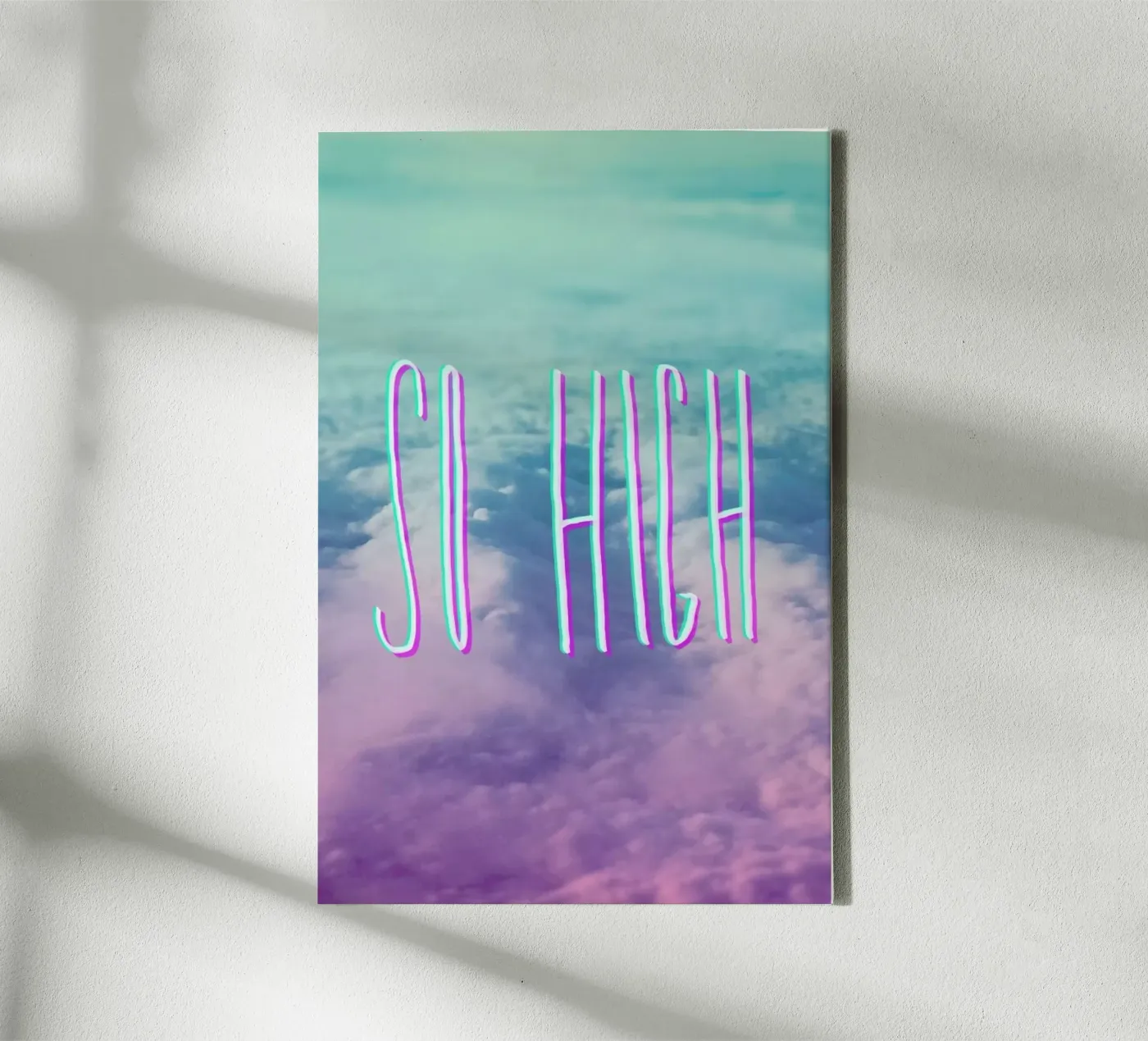 So High tela da Leah Flores